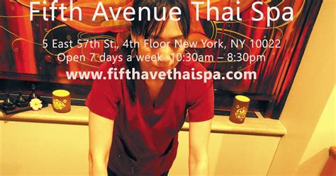 fifth ave thai spa photos